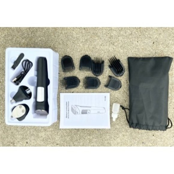 New Beard Trimmer Hair Clipper for Men, 13 Piece Men’s Grooming Kit with Cordles - Picture 2 of 3